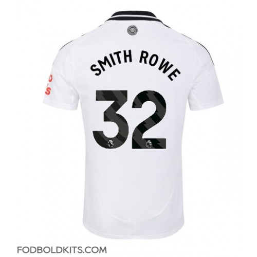 Fulham Emile Smith Rowe #32 Hjemmebanetrøje 2024-25 Kortærmet